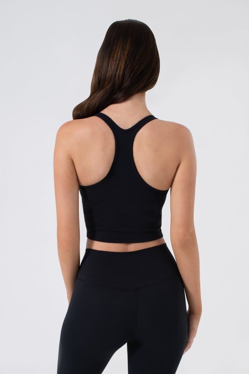 Sustainable Willow Cami: Y - Back Shelf Bra & Removable Cups | NUX | Evolve Fit Wear