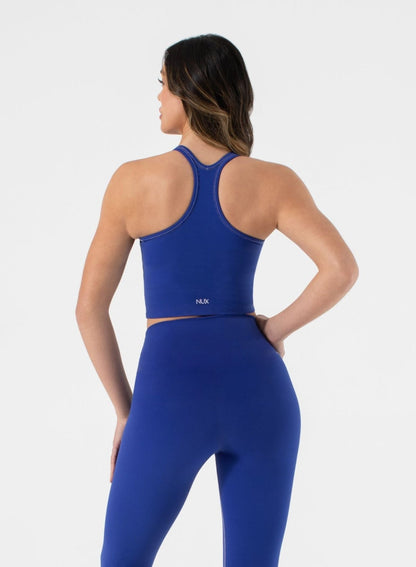Sustainable Willow Cami: Y - Back Shelf Bra & Removable Cups | NUX | Evolve Fit Wear