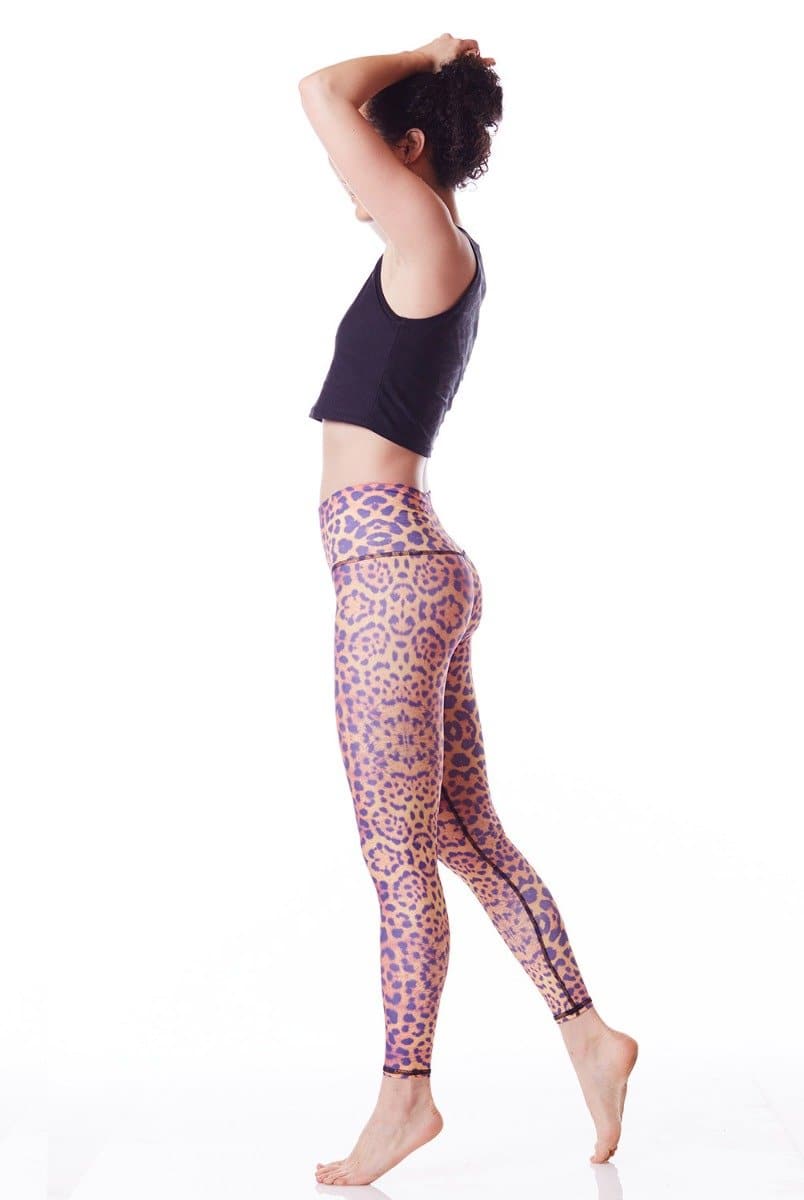 tEEki Purple Awakening Yoga Leggings - Dames - Yoga Specials