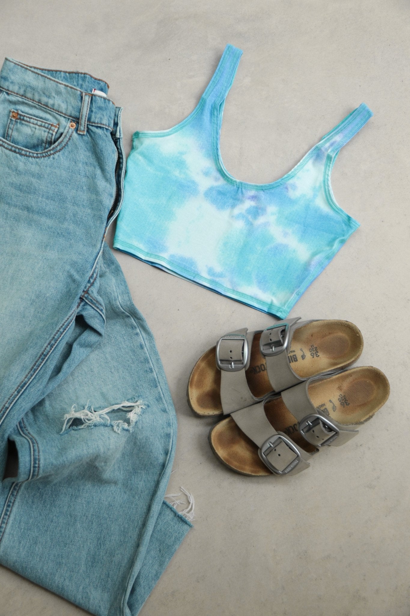 Teeki Fairy Bath Lover Tank | Teeki | Evolve Fit Wear