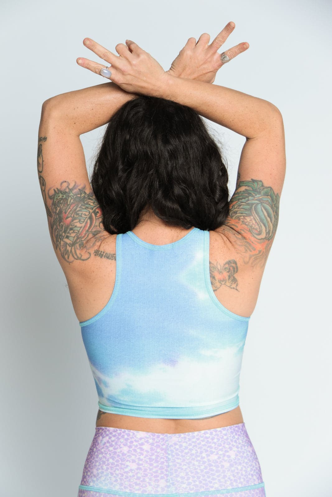 Teeki Fairy Bath Mermaid Tank | Teeki | Evolve Fit Wear
