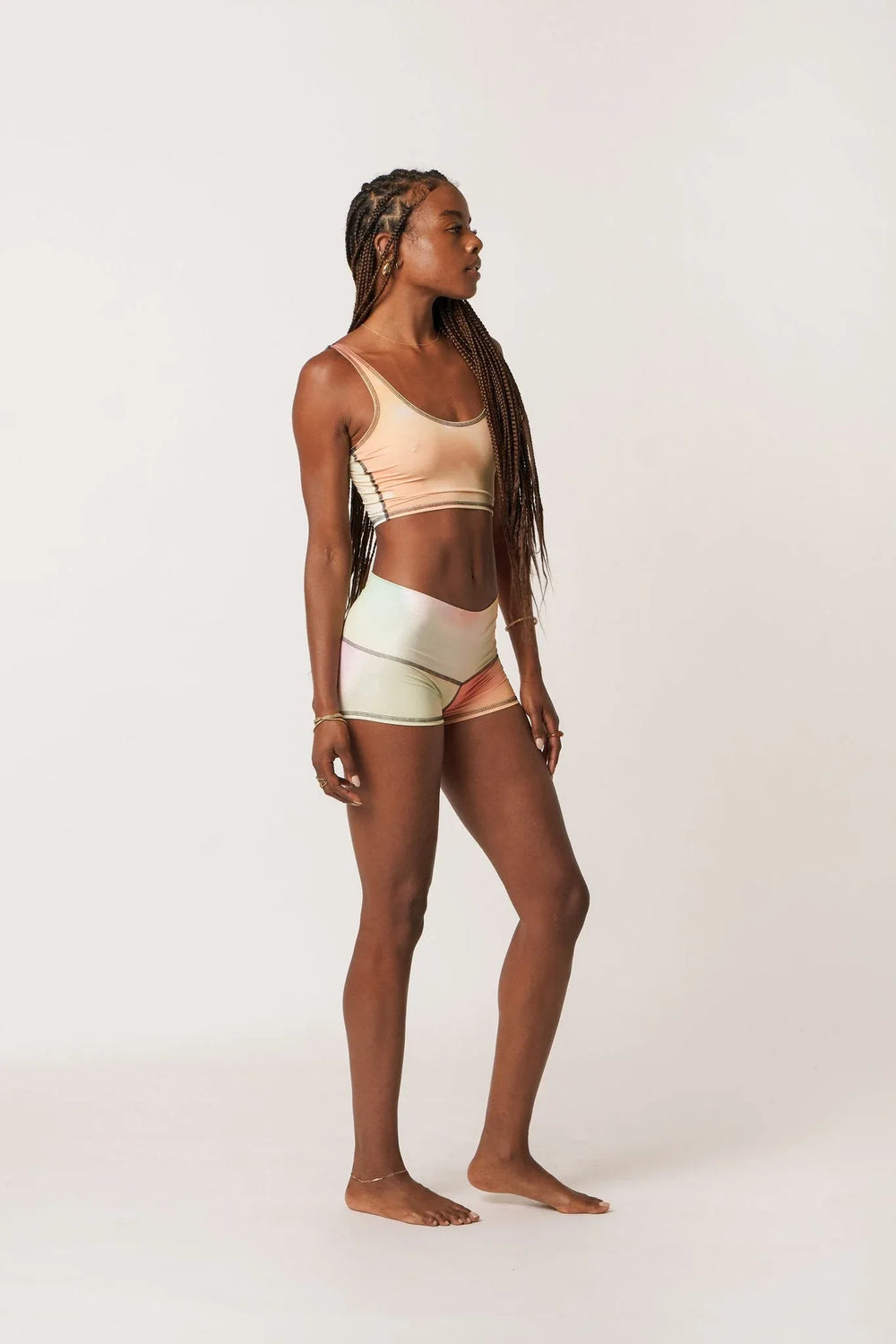 teeki-northern-lights-sun-short-teeki-evolve-fit-wear-913052 - Evolve Fit Wear - teeki-northern-lights-sun-short-teeki-evolve-fit-wear-913052