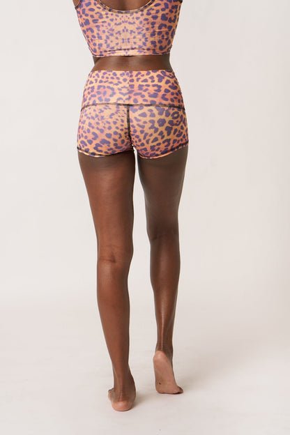 Teeki Purple Awakening Sun Short | Teeki | Evolve Fit Wear