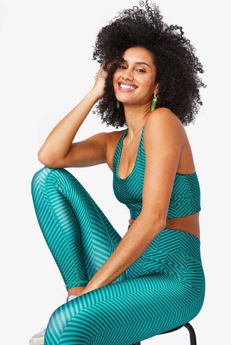 terez-emerald-chevron-hi-shine-leggings-terez-evolve-fit-wear-716899 - Evolve Fit Wear - terez-emerald-chevron-hi-shine-leggings-terez-evolve-fit-wear-716899