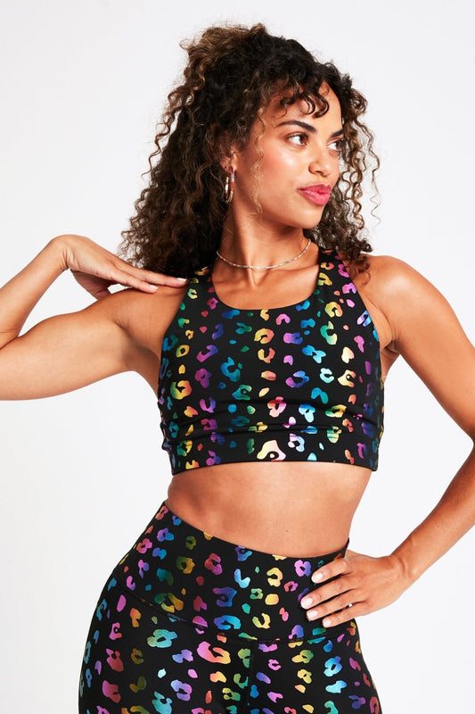 Terez Foil Uplift Sports Bra | Terez | Evolve Fit Wear
