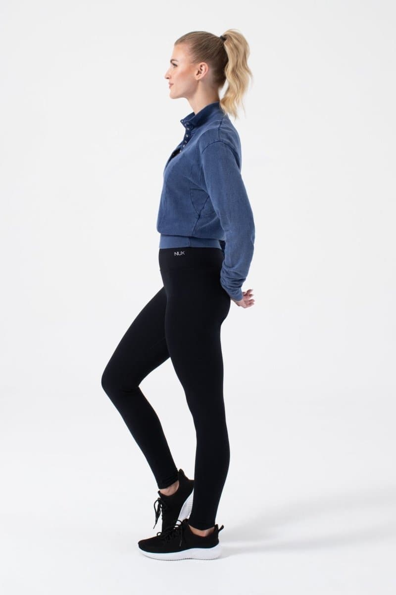 Terry Pull-Over HD S0339:S0339HD-Blue Stone-XS - NUX