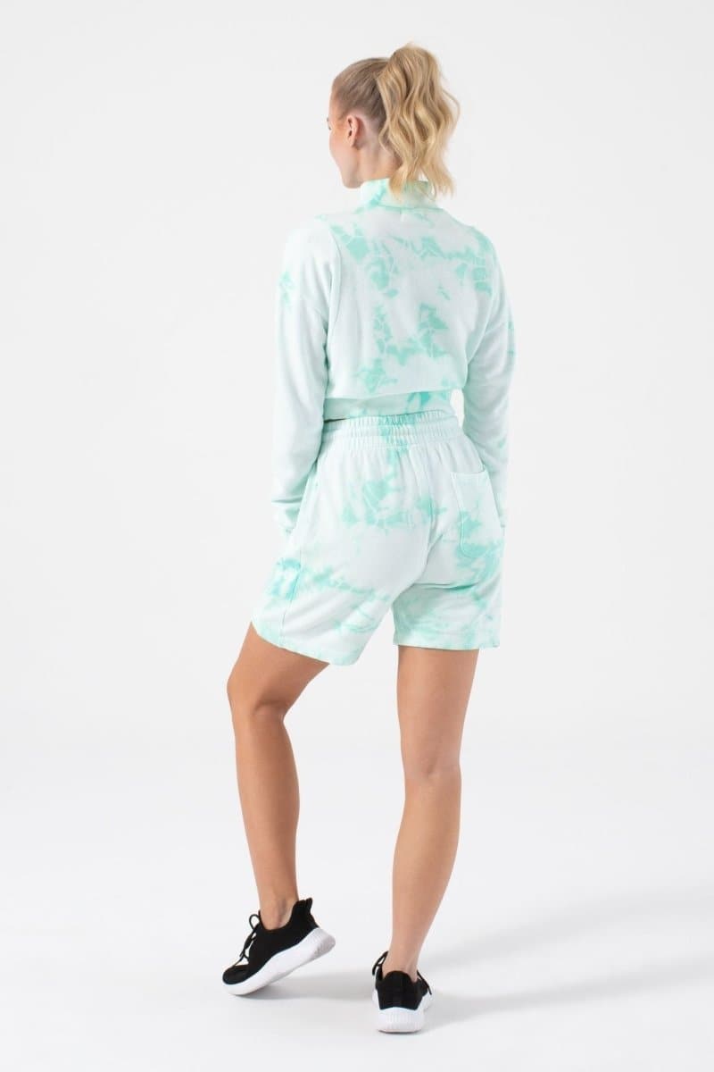 Terry Pull-Over HD S0339:S0339CD-Crystal Mint-XS - NUX