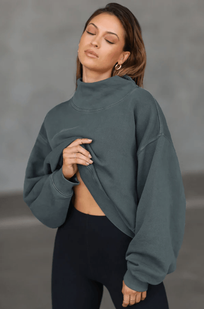 Turtleneck Sweatshirt | Joah Brown | Evolve Fit Wear