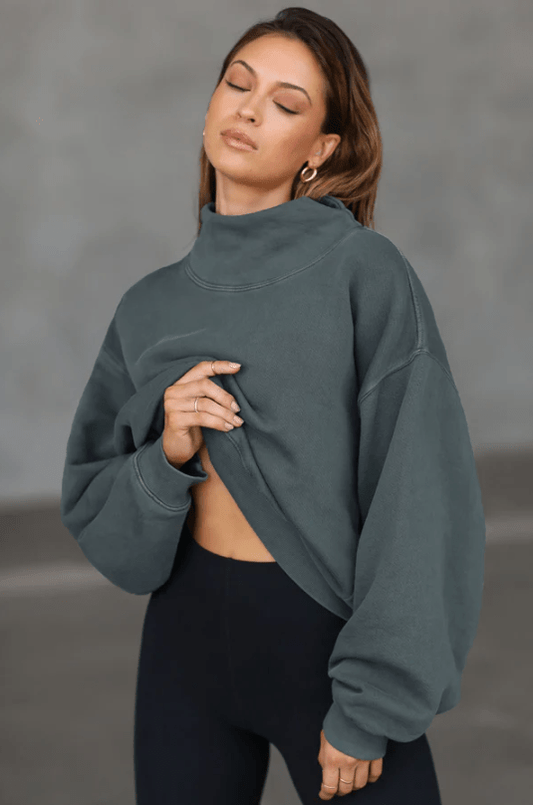 Turtleneck Sweatshirt | Joah Brown | Evolve Fit Wear