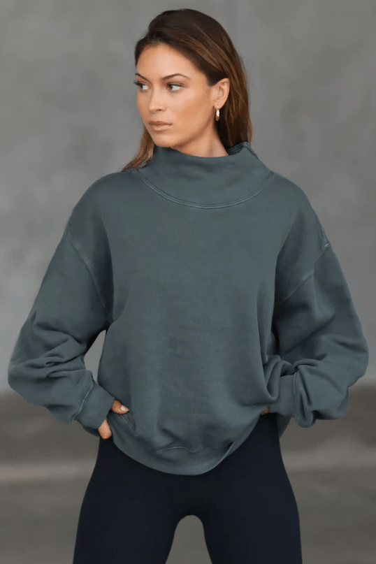 Turtleneck Sweatshirt | Joah Brown | Evolve Fit Wear