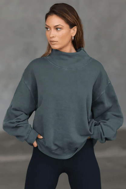 Turtleneck Sweatshirt | Joah Brown | Evolve Fit Wear