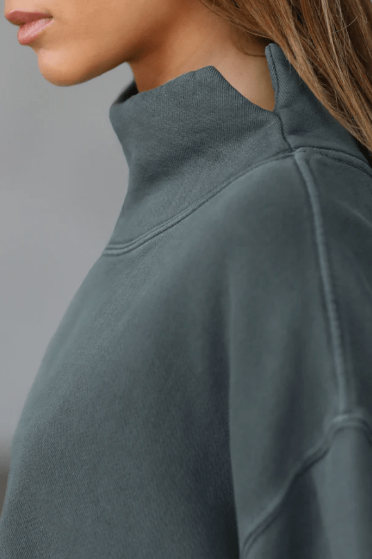 Turtleneck Sweatshirt | Joah Brown | Evolve Fit Wear