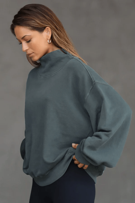 Turtleneck Sweatshirt | Joah Brown | Evolve Fit Wear