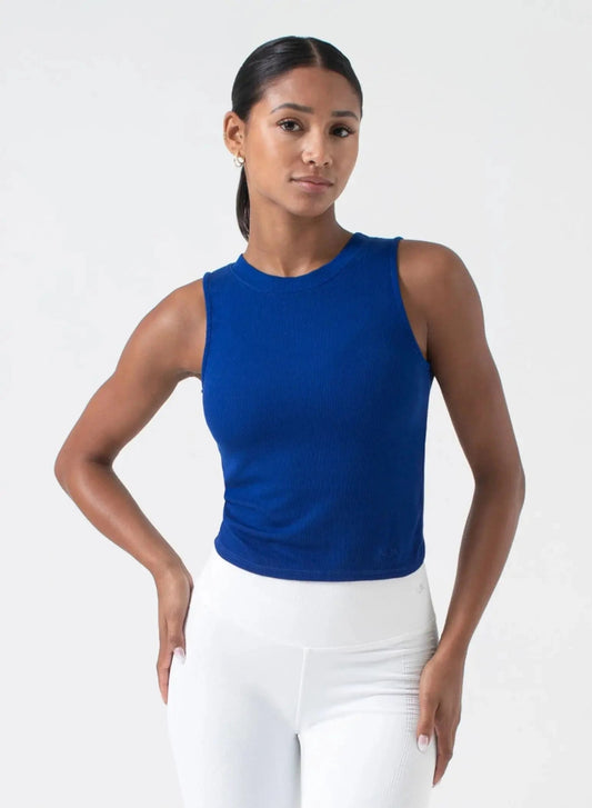 Ultra Soft Acacia Twist Tank | NUX | Evolve Fit Wear