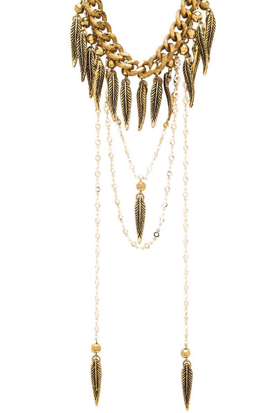 Vanessa Mooney Jewelry A Girl Named Sue Necklace in Gold