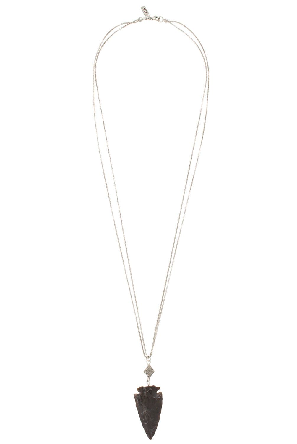 Vanessa Mooney Jewelry The Flynn Necklace in Silver