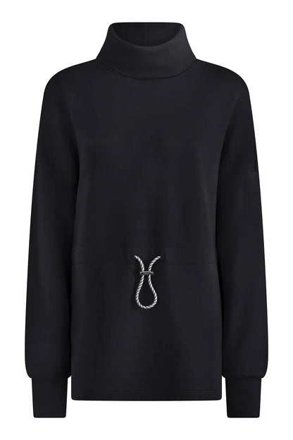Varley Freya Sweatshirt – Black | Varley | Evolve Fit Wear