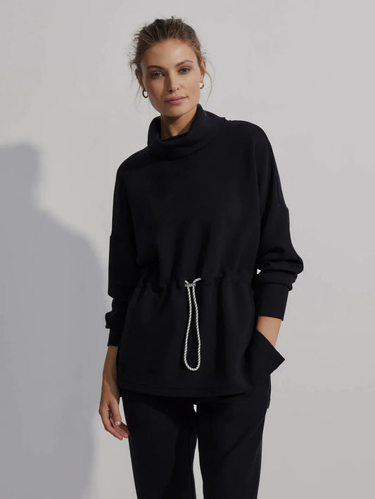 Varley Freya Sweatshirt – Black | Varley | Evolve Fit Wear