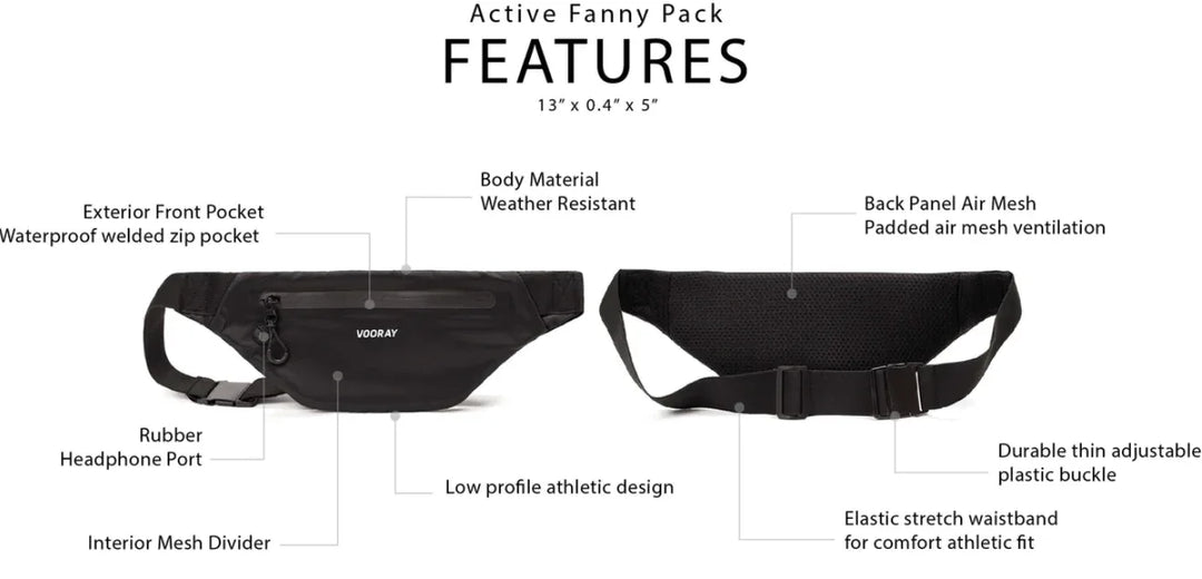 vooray-active-fanny-pack-vooray-evolve-fit-wear-876417 - Evolve Fit Wear - vooray-active-fanny-pack-vooray-evolve-fit-wear-876417