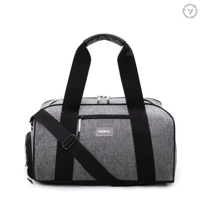 Vooray Burner Gym Duffel - Recycled Fossil