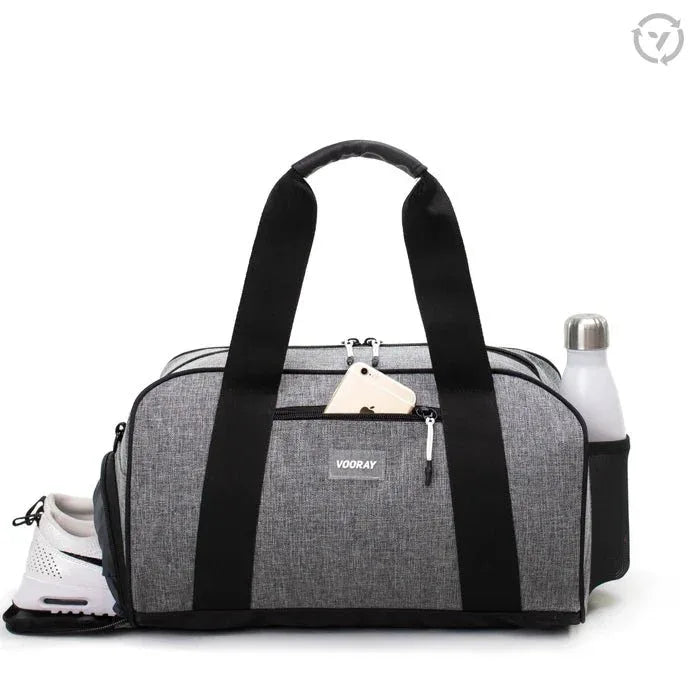 vooray-burner-gym-duffel-recycled-fossil-vooray-evolve-fit-wear-360424 - Evolve Fit Wear - vooray-burner-gym-duffel-recycled-fossil-vooray-evolve-fit-wear-360424