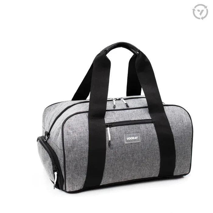 vooray-burner-gym-duffel-recycled-fossil-vooray-evolve-fit-wear-626024 - Evolve Fit Wear - vooray-burner-gym-duffel-recycled-fossil-vooray-evolve-fit-wear-626024