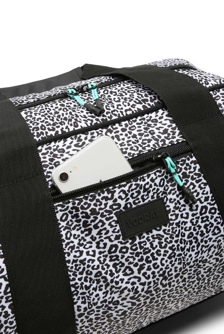 vooray-burner-gym-duffel-spotted-leopard-vooray-evolve-fit-wear-506323 - Evolve Fit Wear - vooray-burner-gym-duffel-spotted-leopard-vooray-evolve-fit-wear-506323