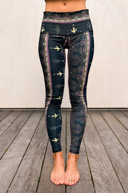 Wild and Free Hot Pant | Teeki | Evolve Fit Wear