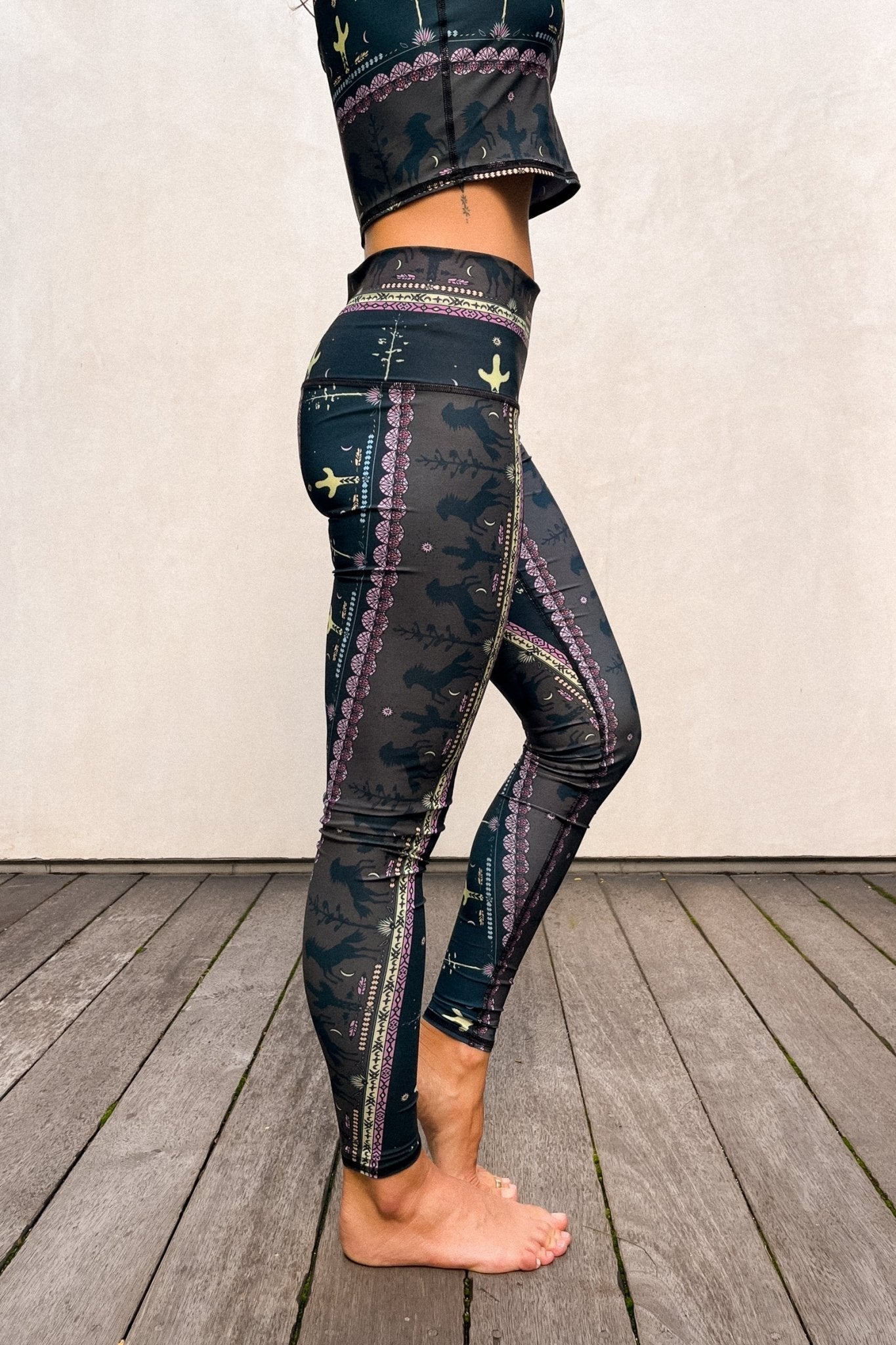 Wild and Free Hot Pant | Teeki | Evolve Fit Wear