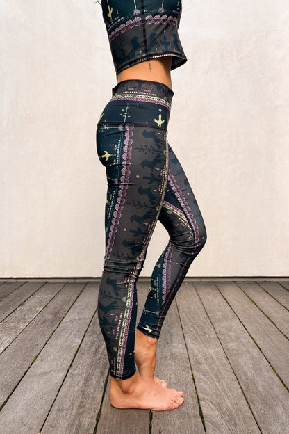 Wild and Free Hot Pant | Teeki | Evolve Fit Wear
