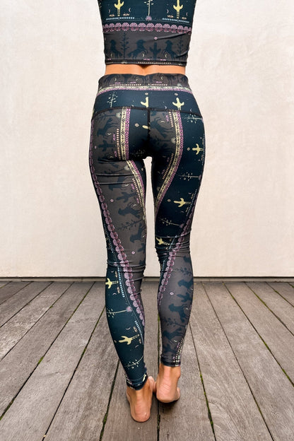Wild and Free Hot Pant | Teeki | Evolve Fit Wear
