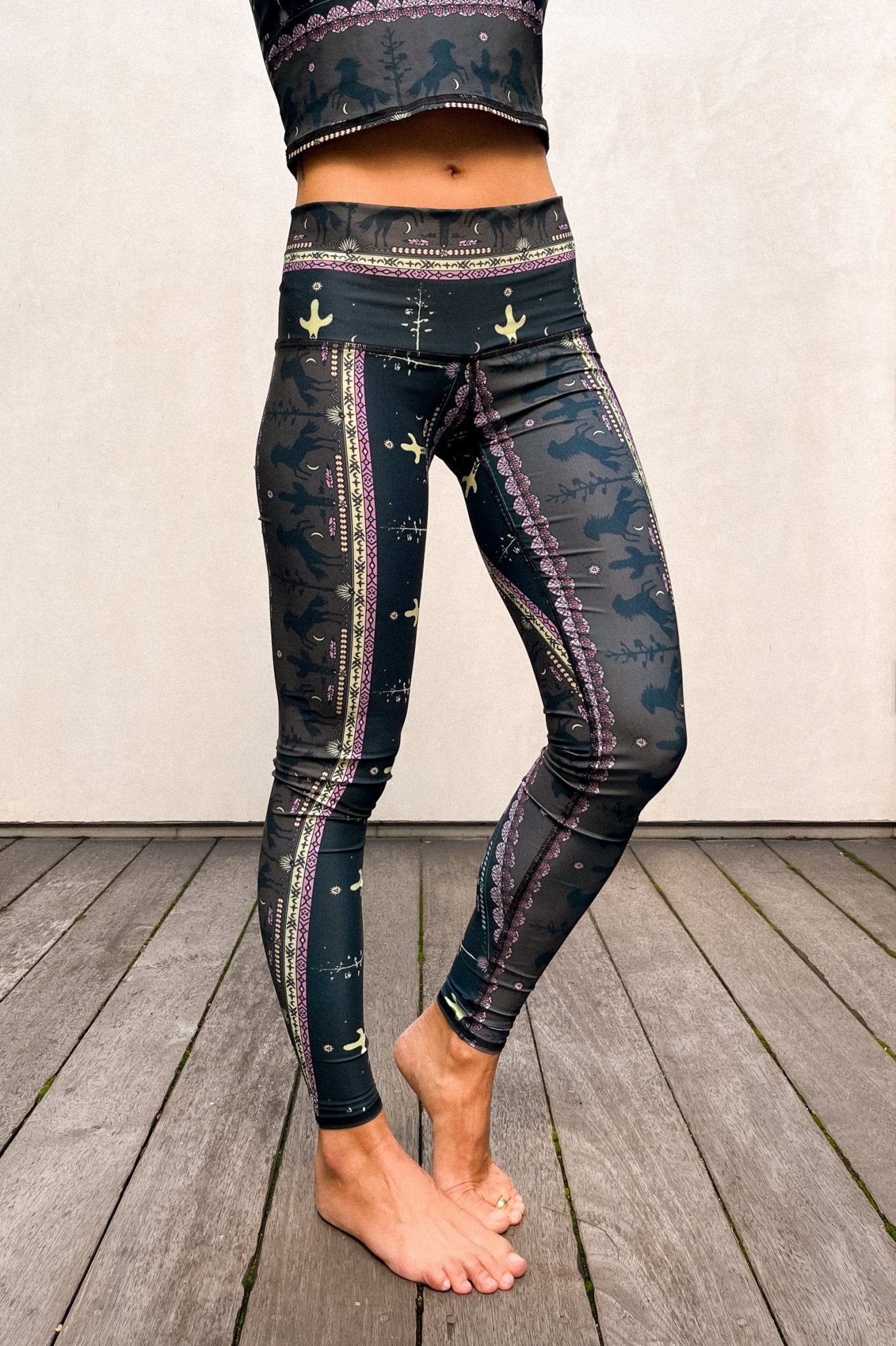 Wild and Free Hot Pant | Teeki | Evolve Fit Wear