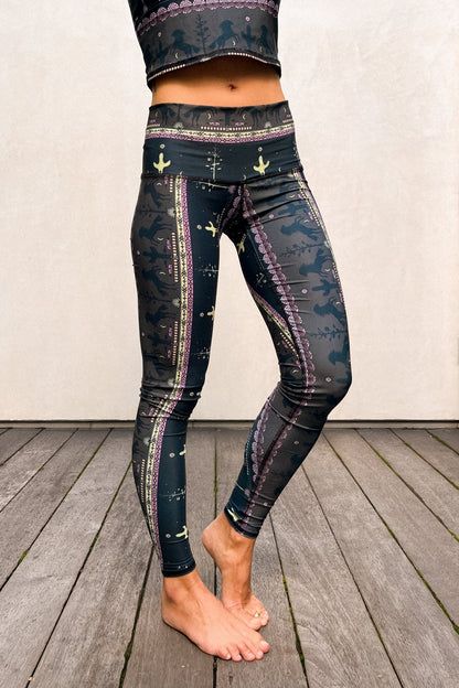 Wild and Free Hot Pant | Teeki | Evolve Fit Wear