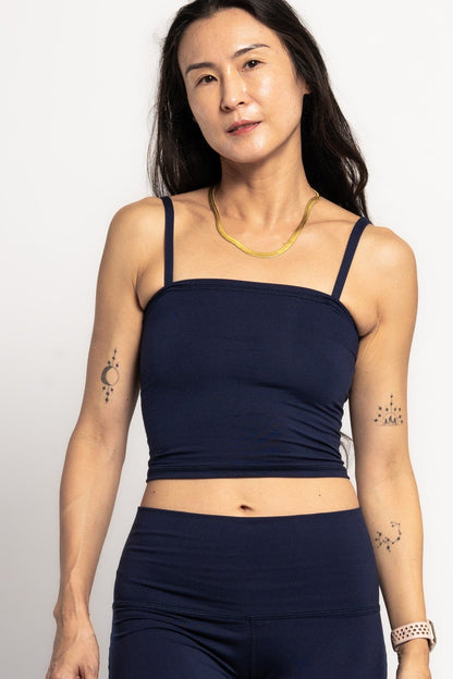 WithLove ♡ Solid Navy Tube Top | WithLove | Evolve Fit Wear