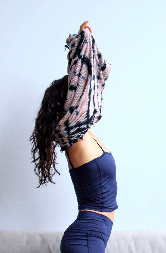 WithLove ♡ Solid Navy Tube Top | WithLove | Evolve Fit Wear