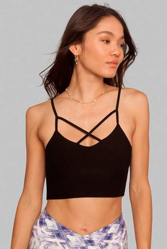Wolven Crisscross Four - Way Top | Wolven | Evolve Fit Wear