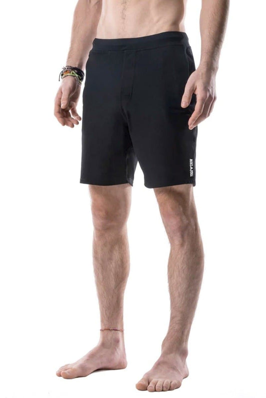 Yoga Crow Black Swerve Short | Yoga Crow | Evolve Fit Wear