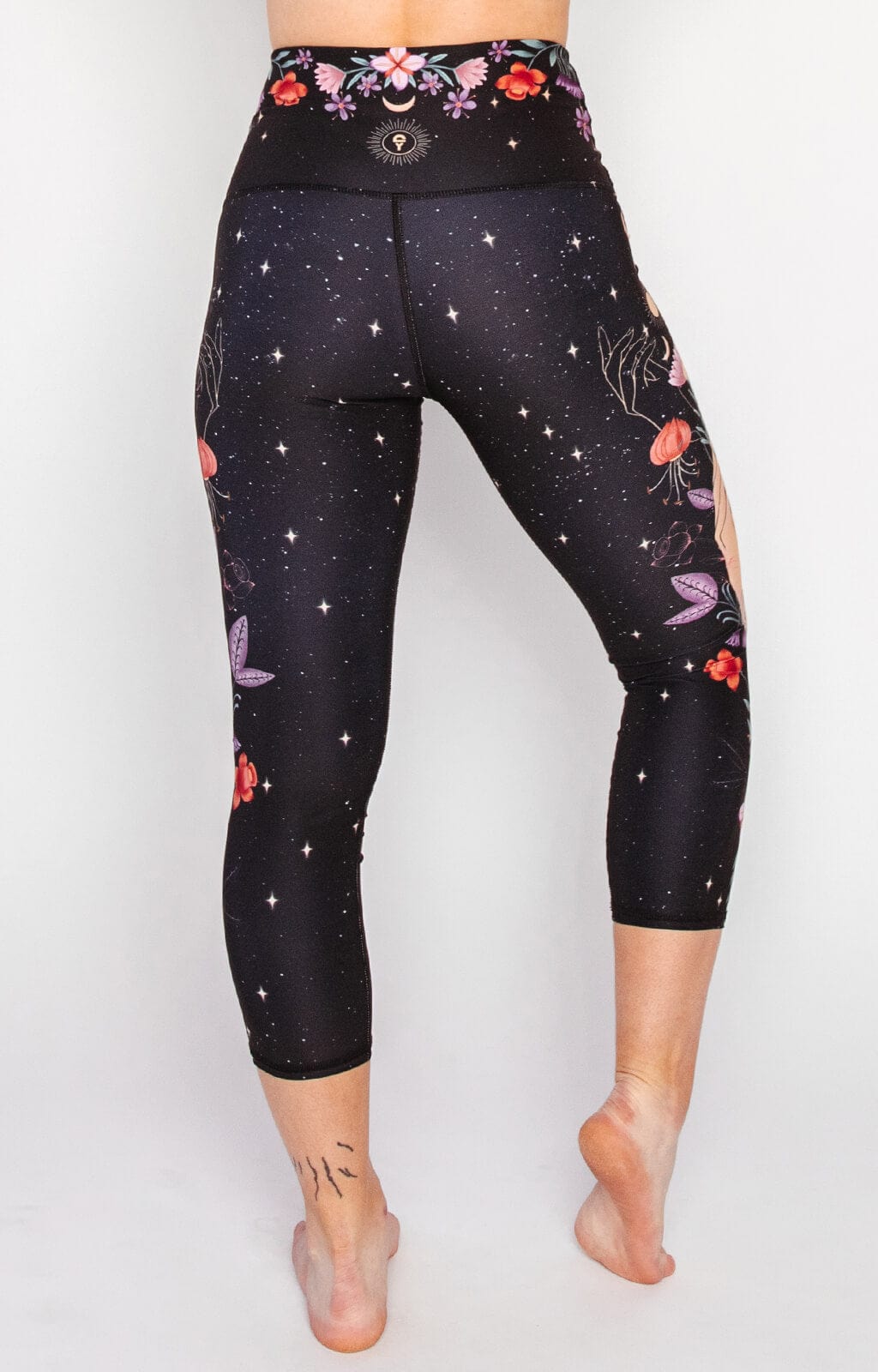 Yoga Democracy Celestial Timing Crop Legging | Yoga Democracy | Evolve Fit Wear