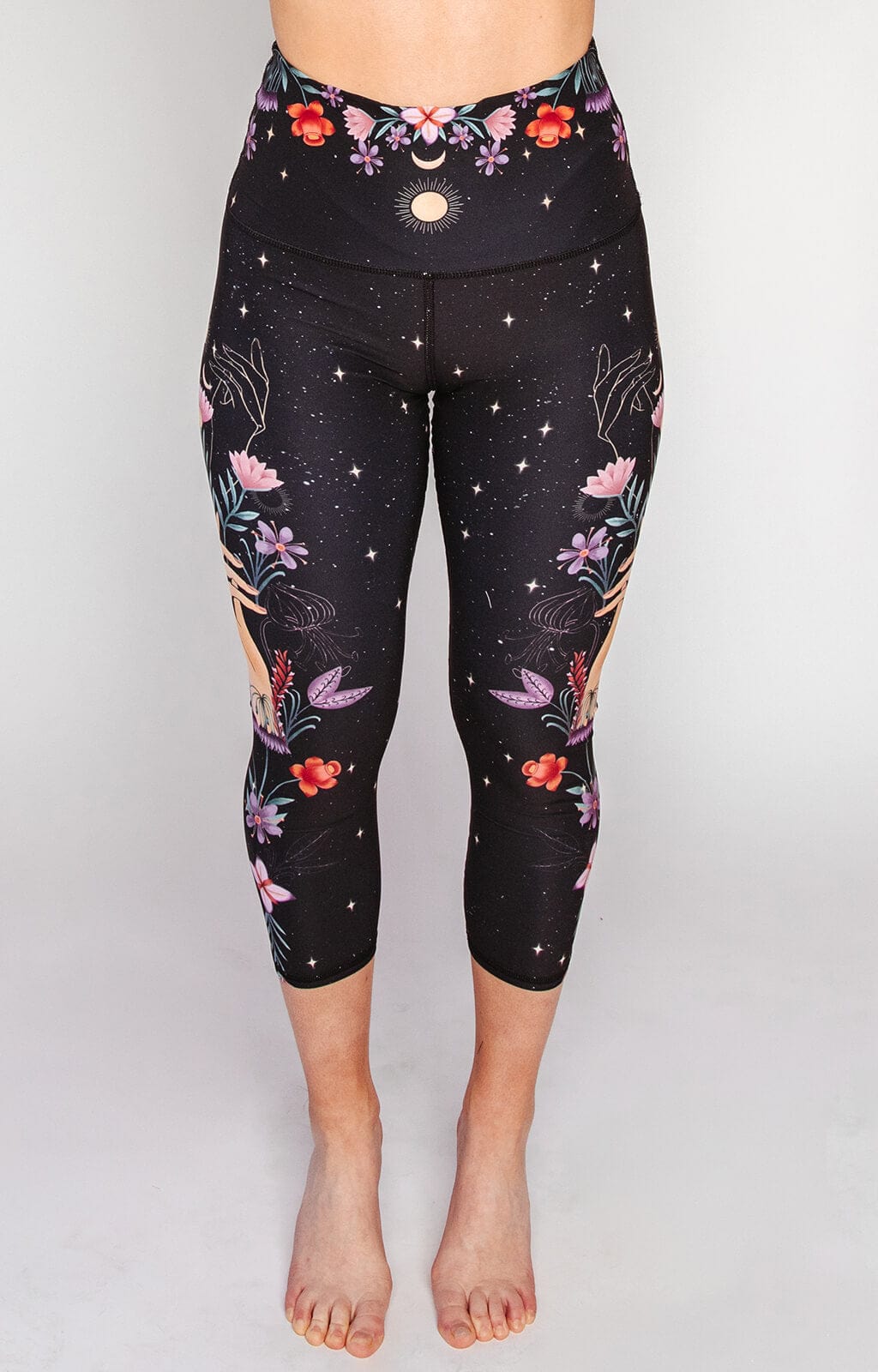Yoga Democracy Celestial Timing Crop Legging | Yoga Democracy | Evolve Fit Wear