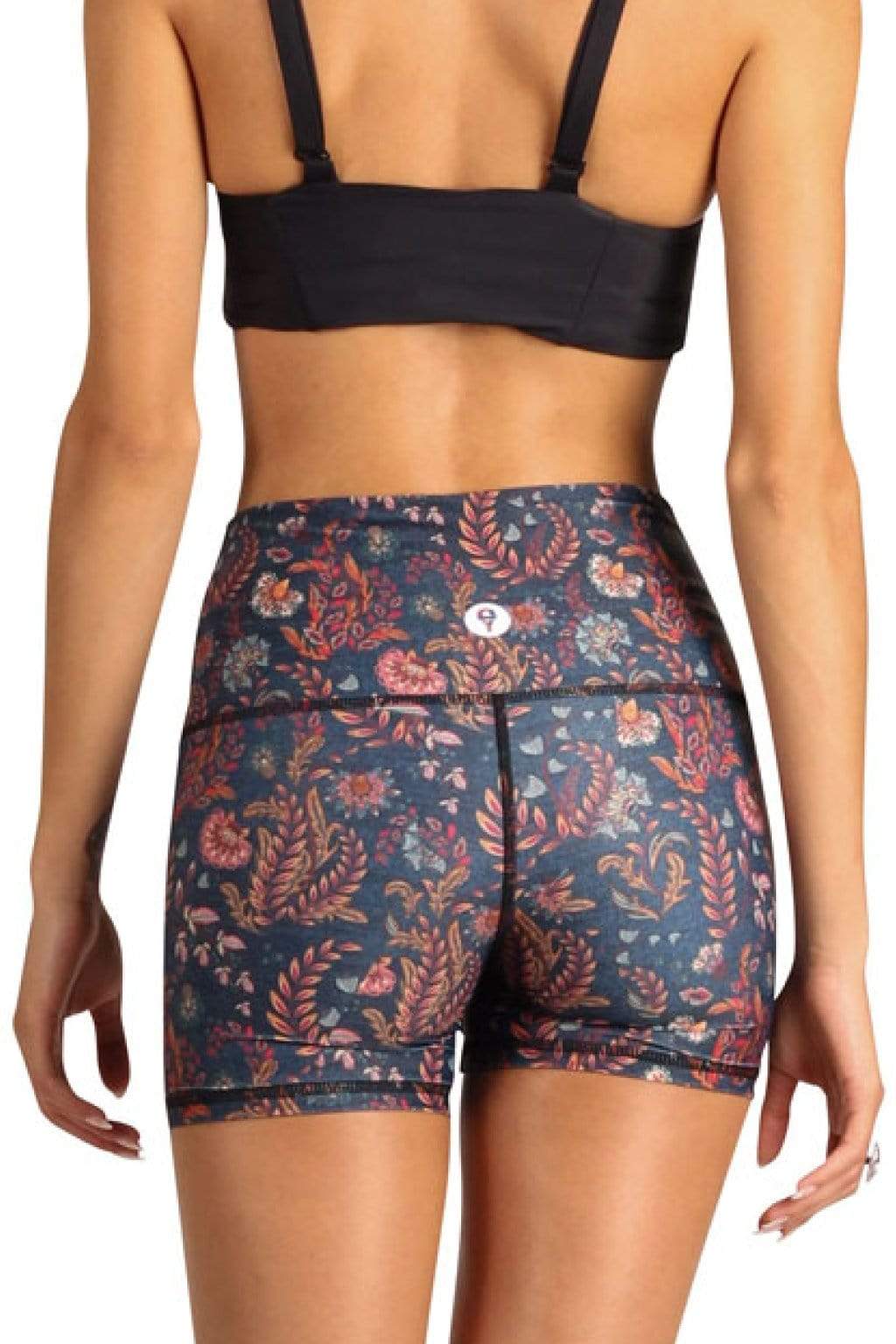 Yoga Democracy Joey Short in Festival Denim | Yoga Democracy | Evolve Fit Wear