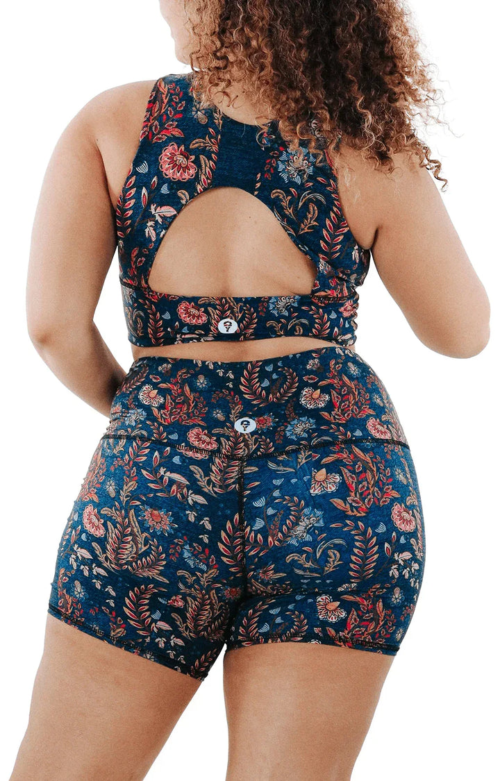 yoga-democracy-joey-short-in-festival-denim-yoga-democracy-evolve-fit-wear-871670 - Evolve Fit Wear - yoga-democracy-joey-short-in-festival-denim-yoga-democracy-evolve-fit-wear-871670