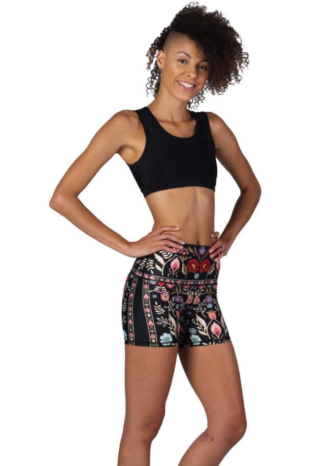Yoga Democracy Joey Short in Rustica | Yoga Democracy | Evolve Fit Wear