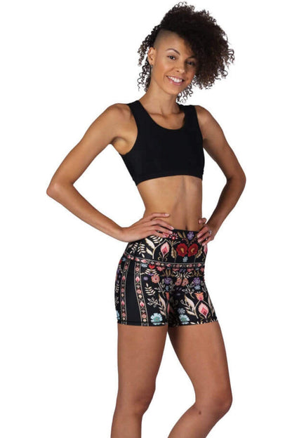 Yoga Democracy Joey Short in Rustica | Yoga Democracy | Evolve Fit Wear