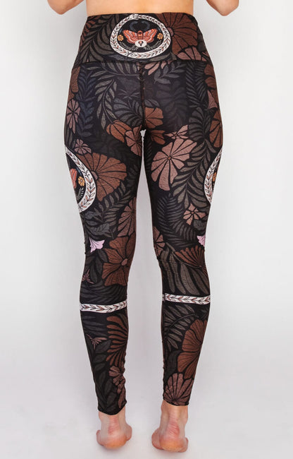 Yoga Democracy Ouroboros Printed Yoga Leggings | Yoga Democracy | Evolve Fit Wear