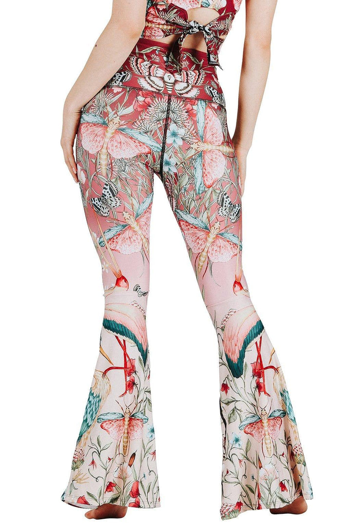 yoga-democracy-pretty-in-pink-printed-bell-bottoms-yoga-democracy-evolve-fit-wear-356403 - Evolve Fit Wear - yoga-democracy-pretty-in-pink-printed-bell-bottoms-yoga-democracy-evolve-fit-wear-356403