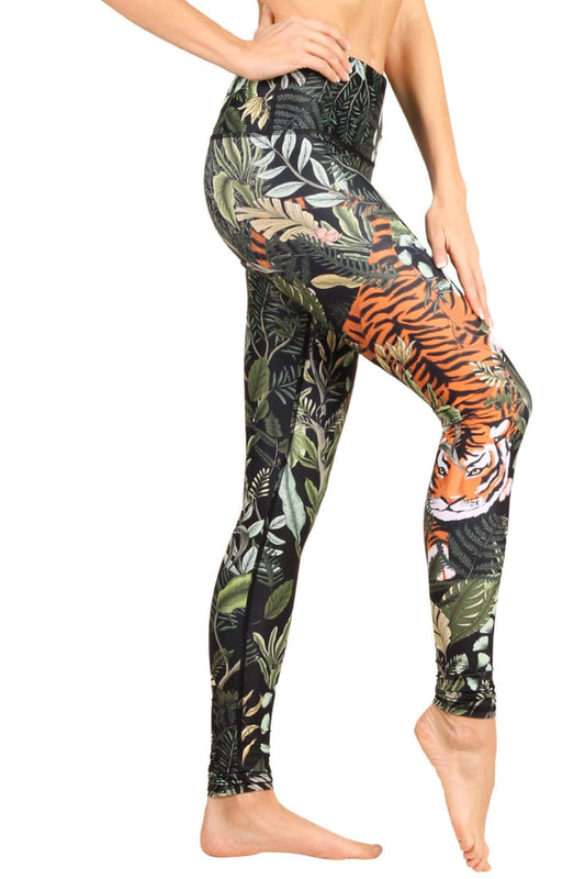Yoga Democracy Rawr Talent Printed Yoga Leggings | Yoga Democracy | Evolve Fit Wear