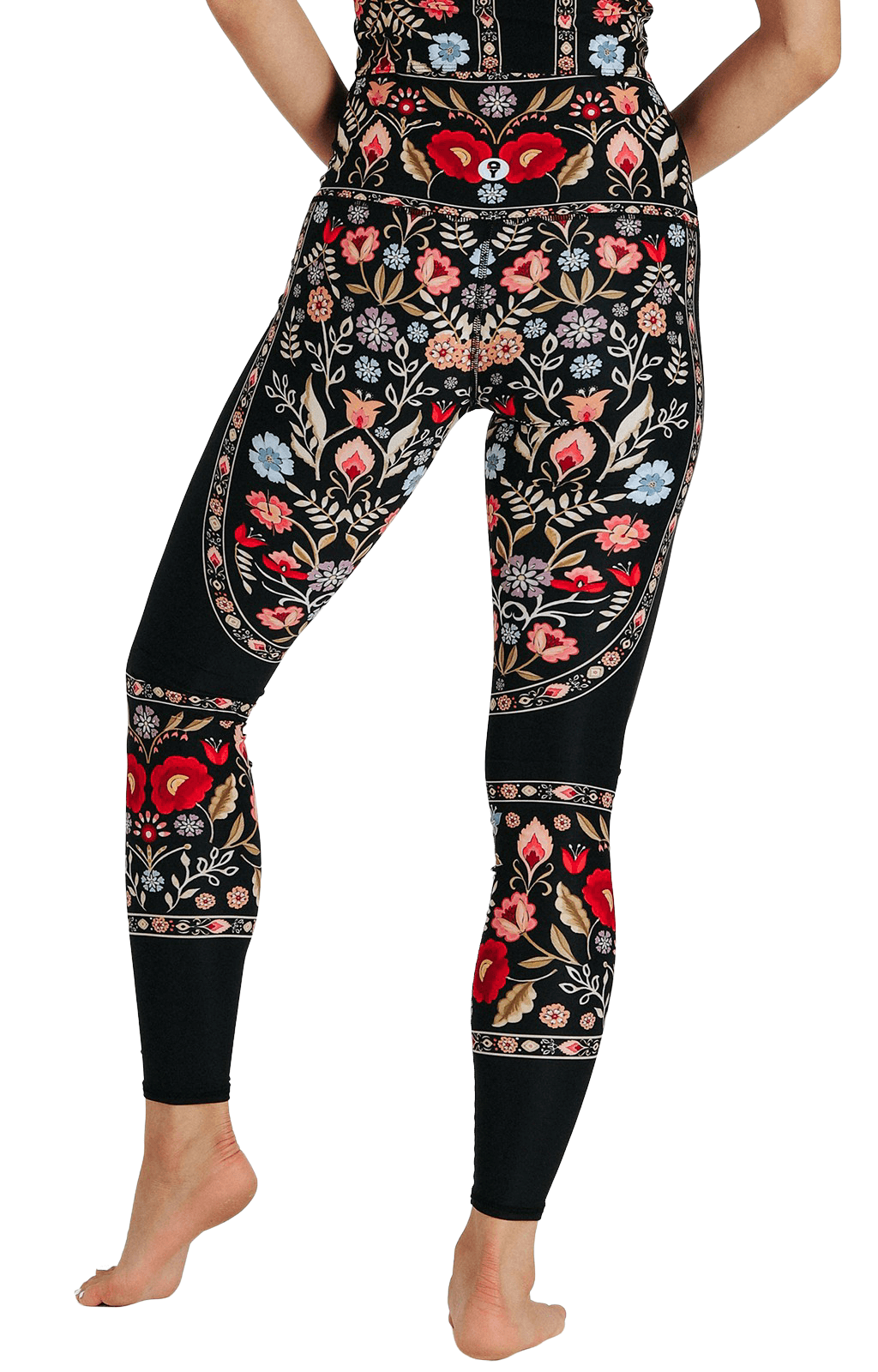 Yoga Democracy Rustica Printed Yoga Leggings | Yoga Democracy | Evolve Fit Wear