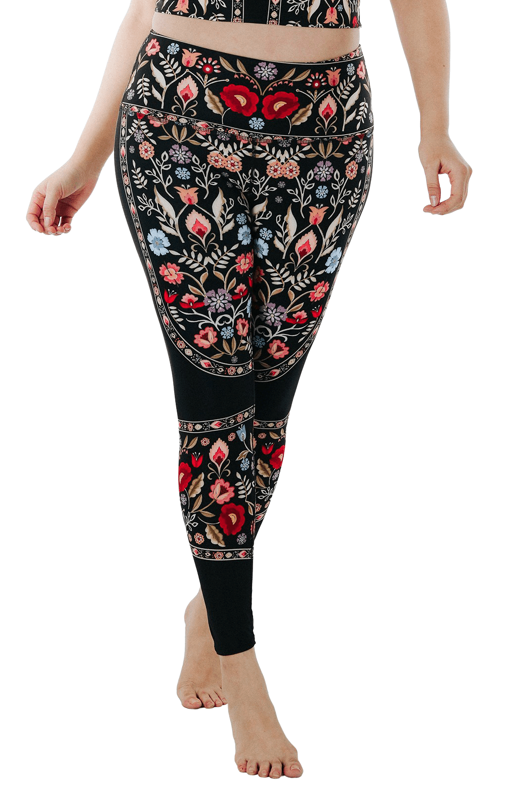 Yoga Democracy Rustica Printed Yoga Leggings | Yoga Democracy | Evolve Fit Wear