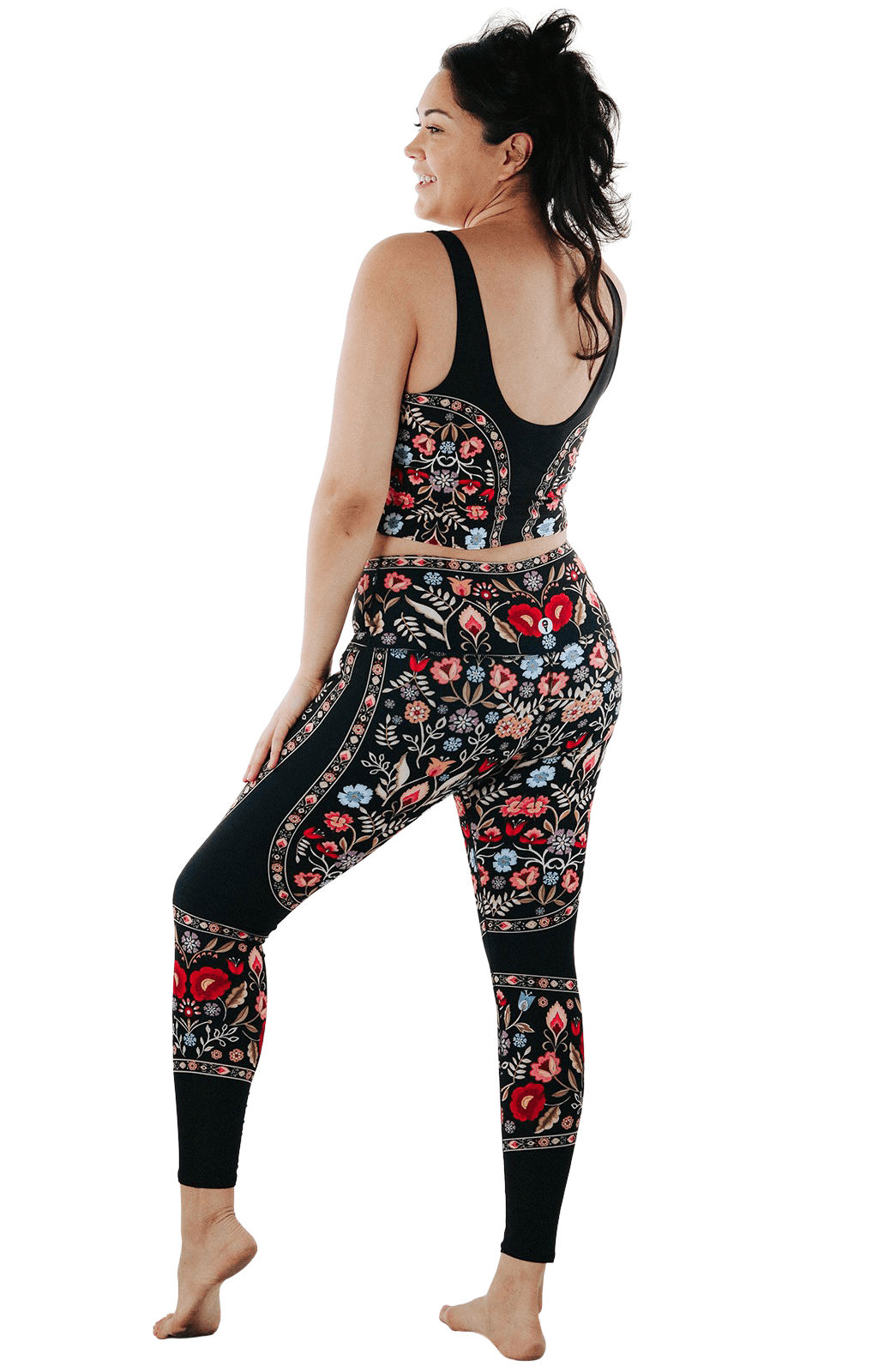 Yoga Democracy Rustica Printed Yoga Leggings | Yoga Democracy | Evolve Fit Wear