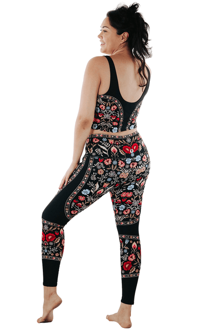 Yoga Democracy Rustica Printed Yoga Leggings | Yoga Democracy | Evolve Fit Wear